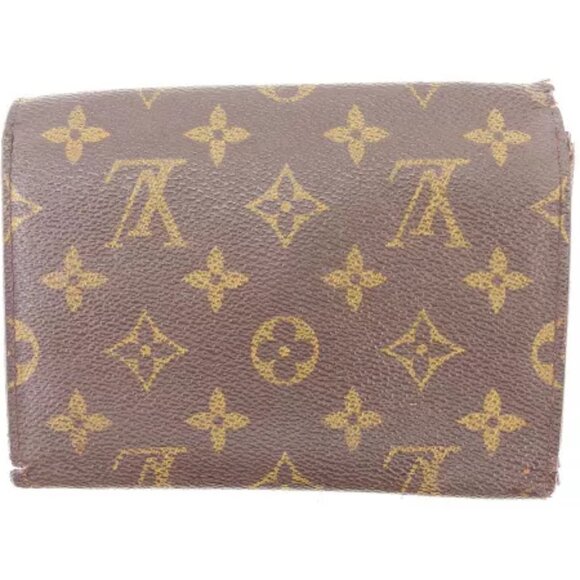 Louis Vuitton Wallet Purse Monogram Brown Woman unisex Authentic Used - Picture 2 of 6